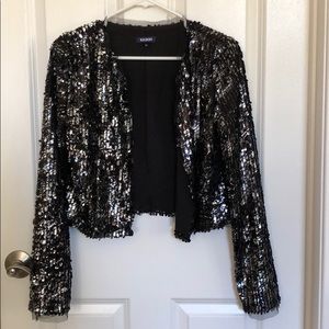 Tildon sequins jacket in size Small